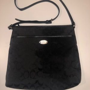 Authentic coach cross body bag